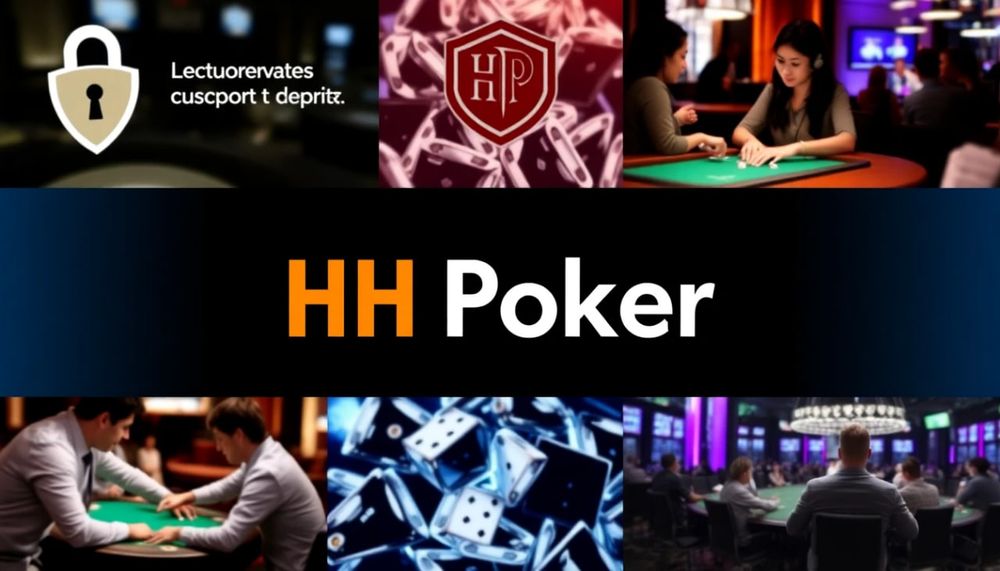 官方唯一正版HHpoker官网 - 高端德州扑克平台